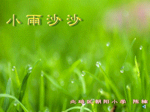 小雨沙沙 (2).ppt