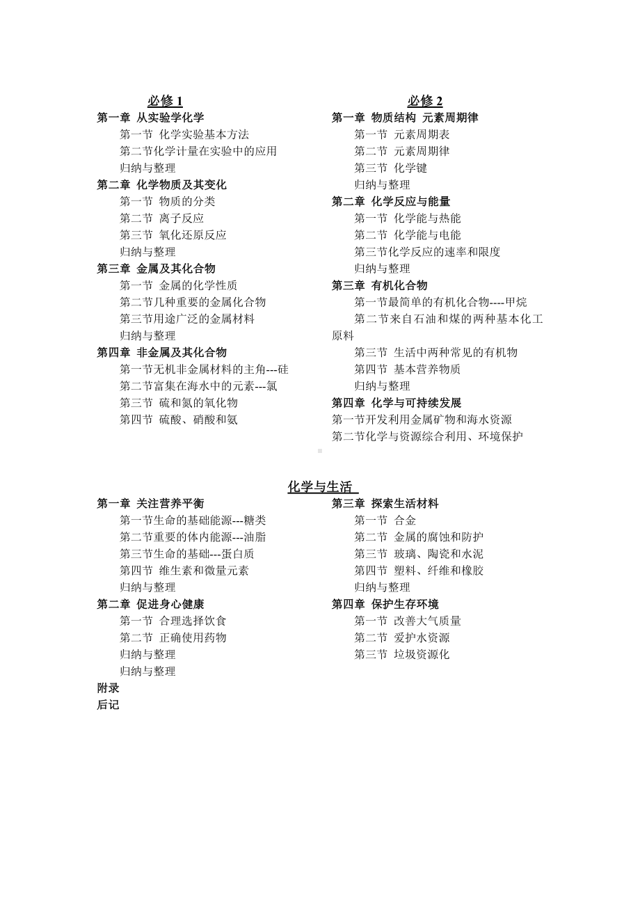 人教版高中化学必修1必修2知识点总结(DOC).doc_第1页