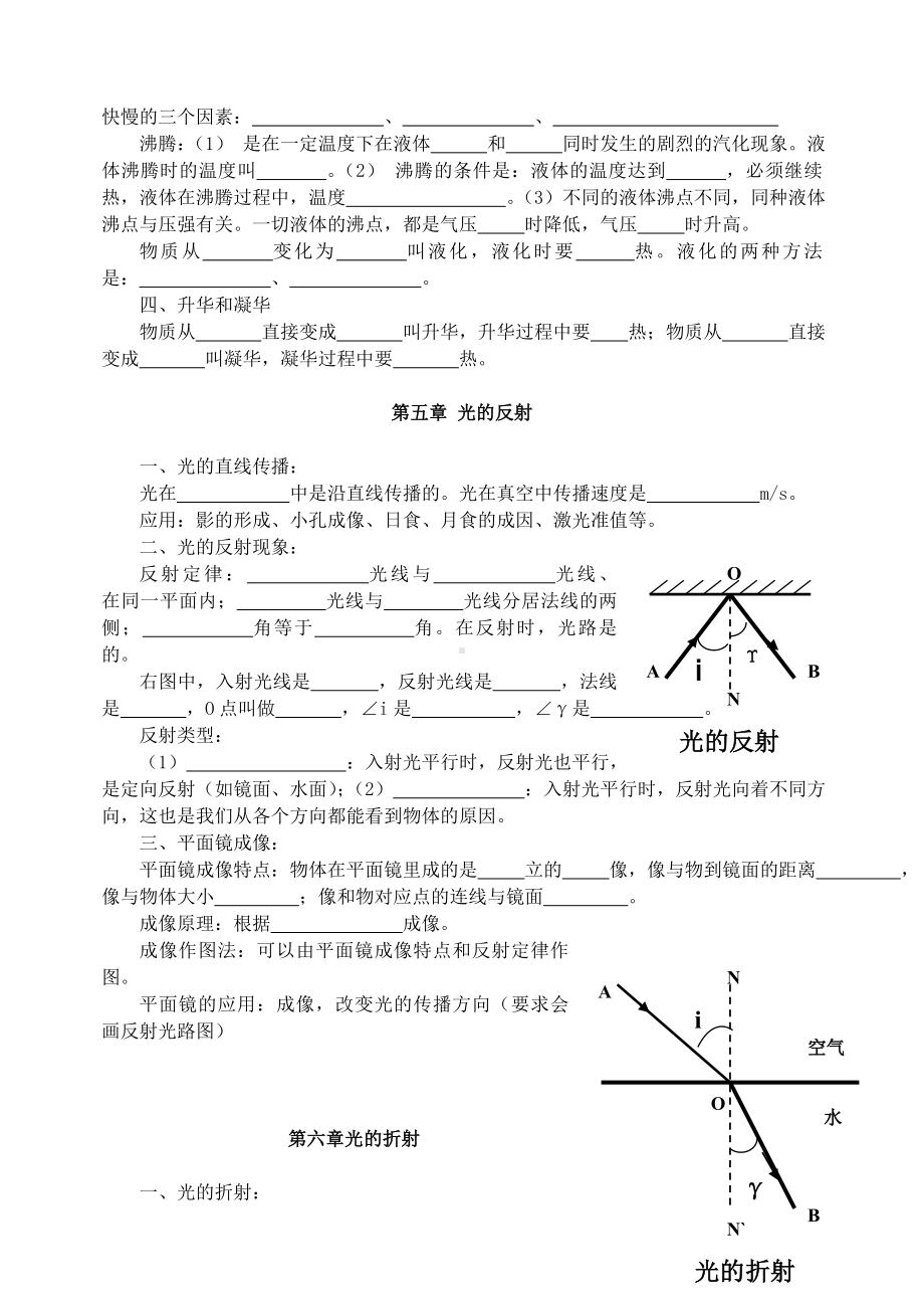 中考物理各大基础知识点经典强化训练.doc_第3页