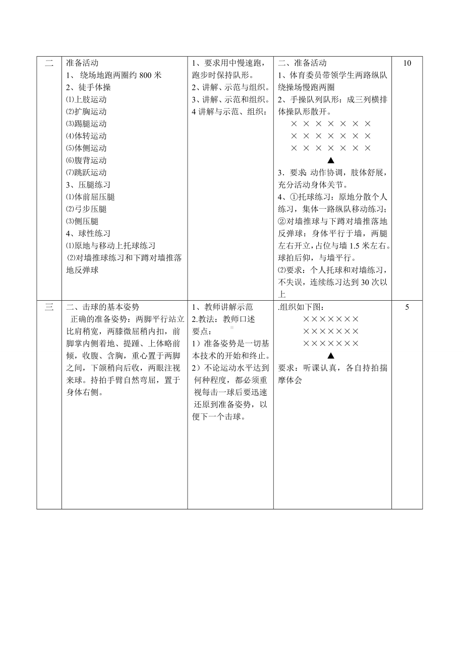 乒乓球体育课教案.doc_第2页