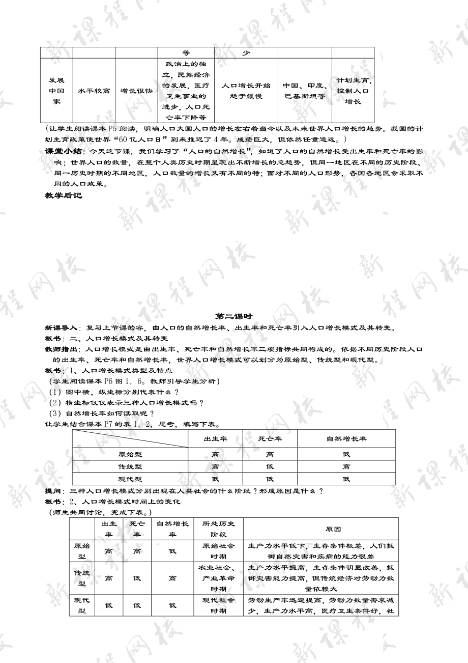 中图版高中地理必修2教案设计-全册.doc_第3页