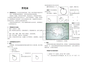 (完整版)简笔画教案(清晰版).doc