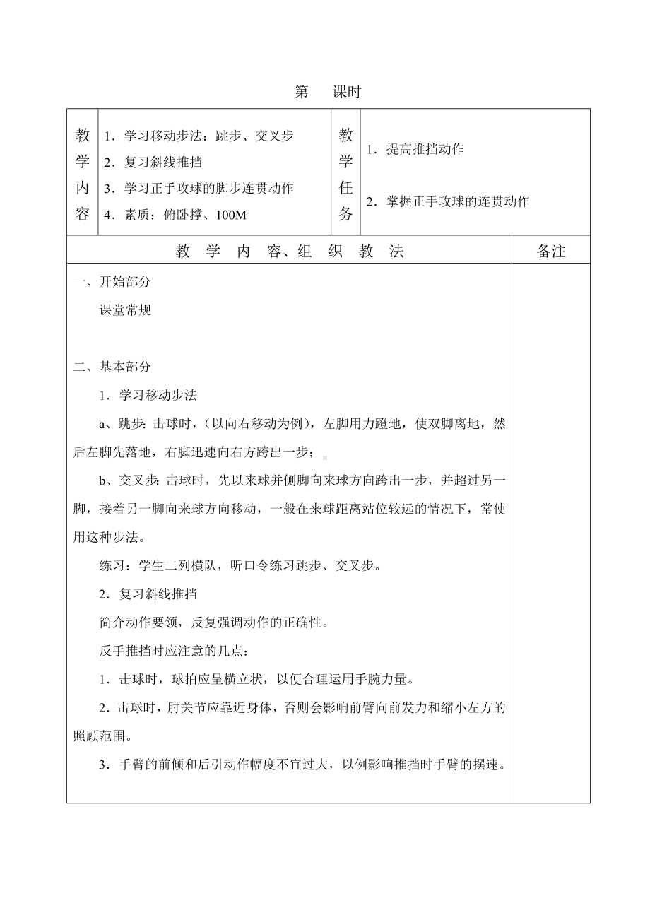 乒乓球训练计划及教案剖析.doc_第3页