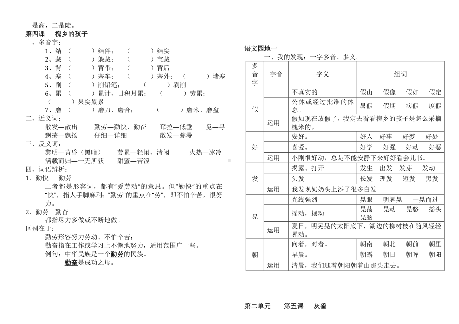 三年级上册语文课文知识点复习详解.doc_第3页