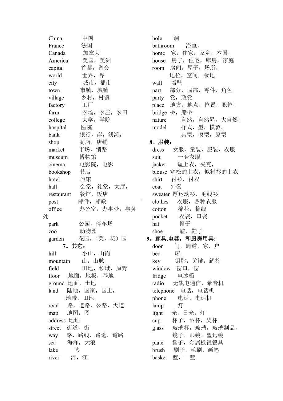 中考基础词汇600.doc_第3页