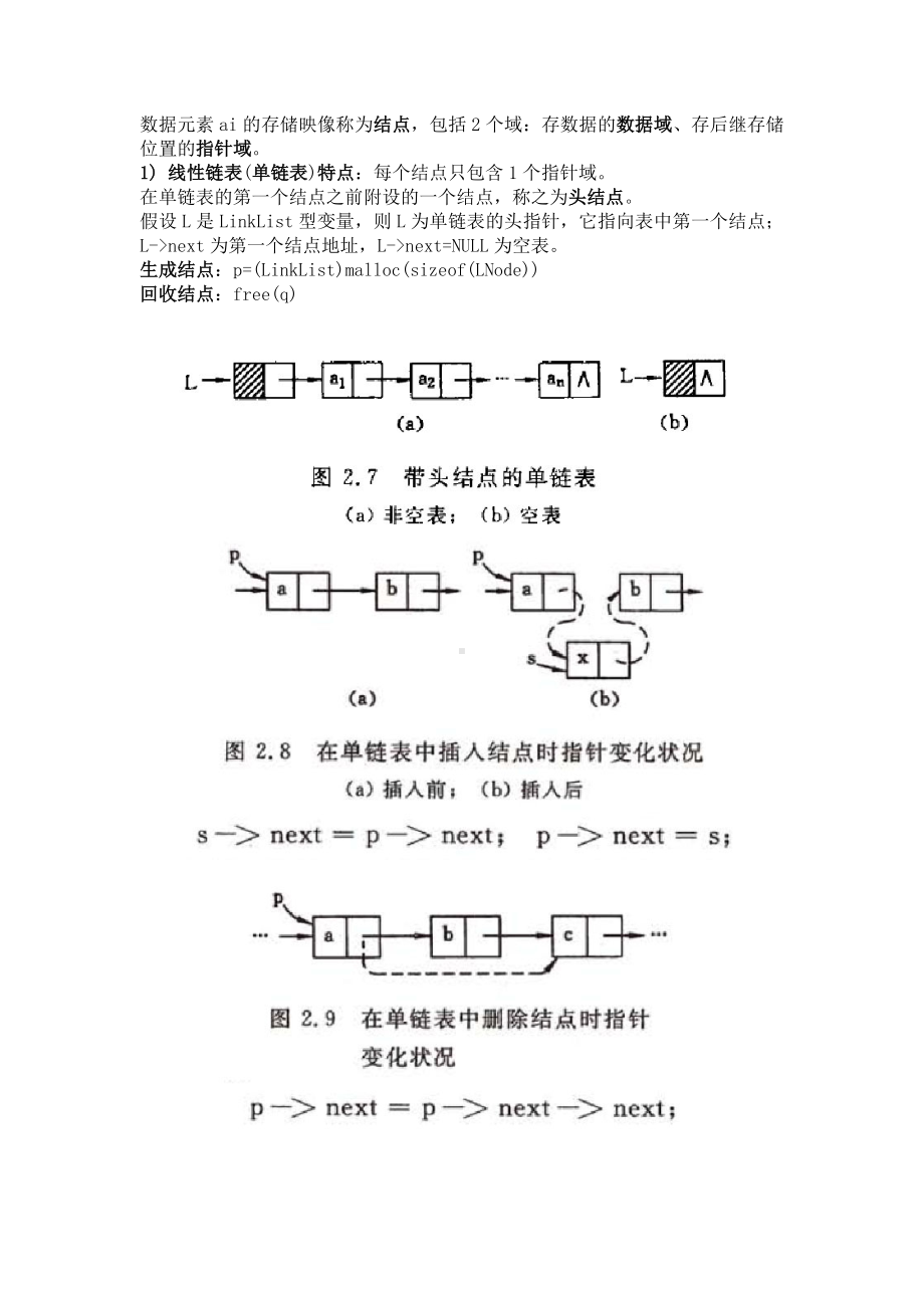 《数据结构(C语言版)》复习重点要点.doc_第2页