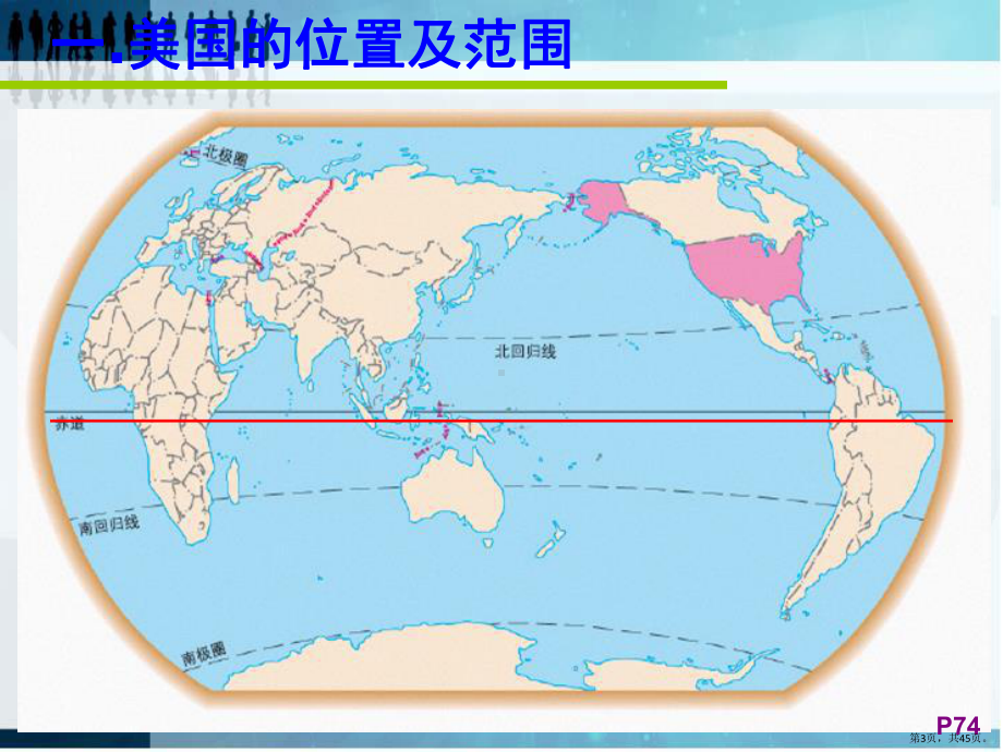 七年级地理下册美国优秀课件.pptx_第3页