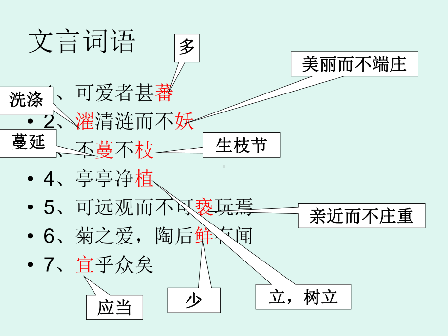 中考《爱莲说》复习.ppt_第3页