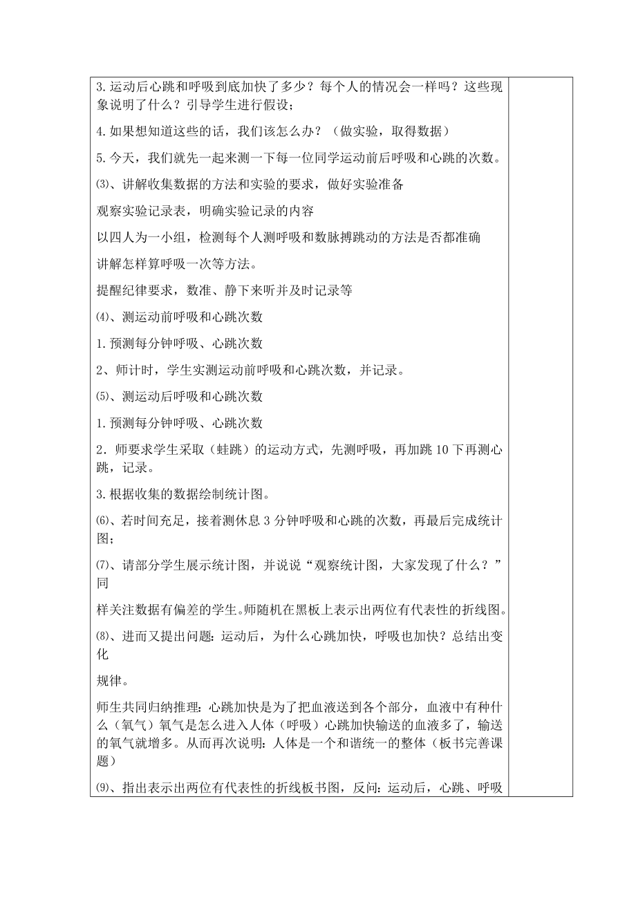 第一单元认识我们自己《和谐统一的身体》教学设计.docx_第2页