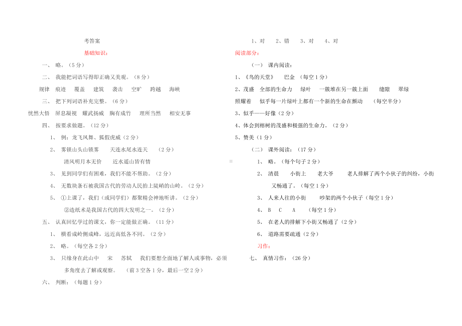 期末试卷参考答案.doc_第1页