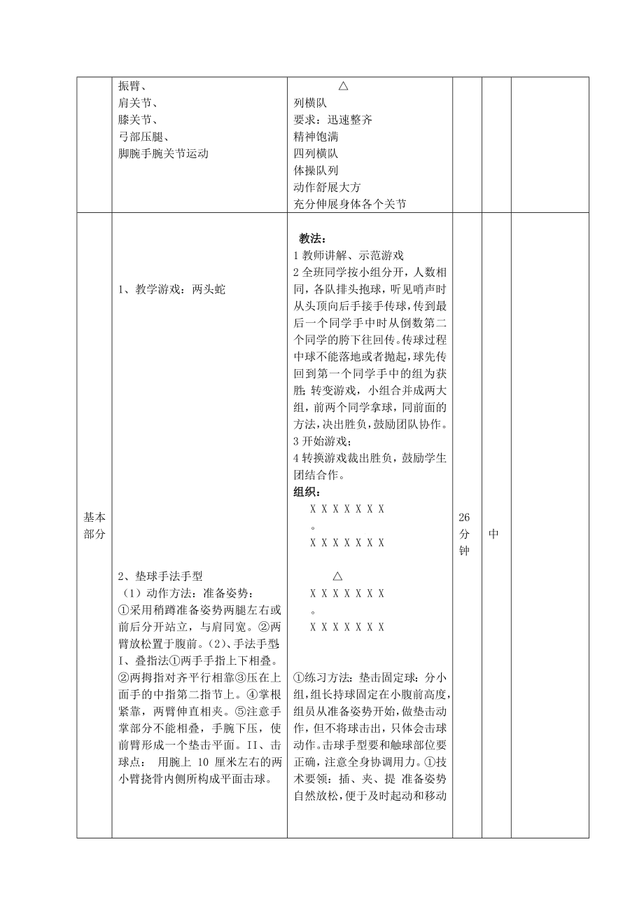 平川区乐雅小学体育教案第12周2.doc_第2页