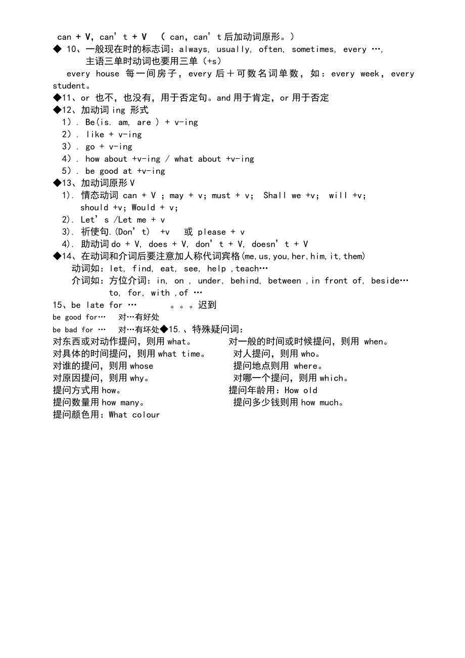 五年级下册英语译林知识点归纳.doc_第3页