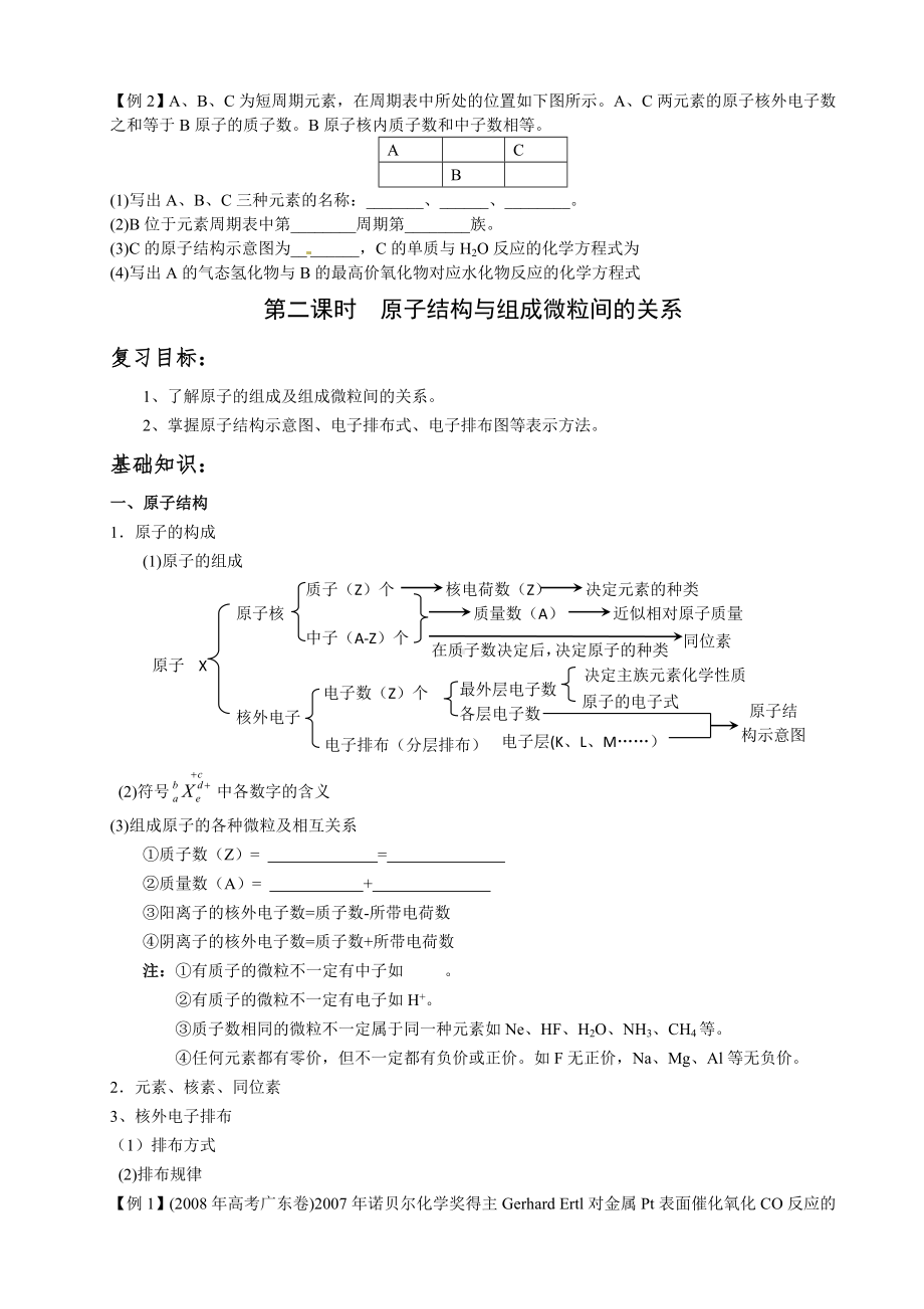 元素周期律学案.doc_第2页