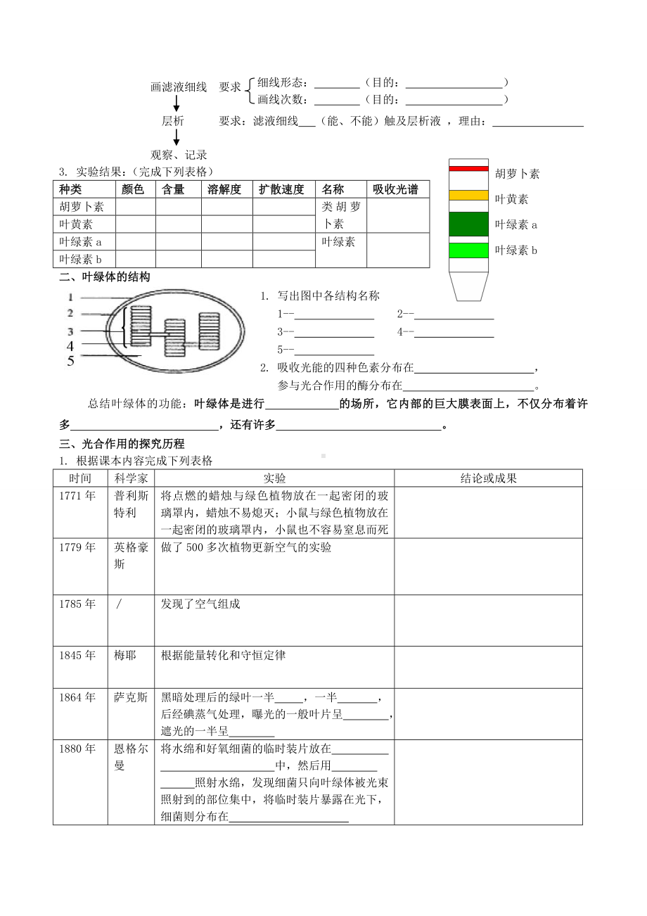 光合作用导学案.doc_第2页