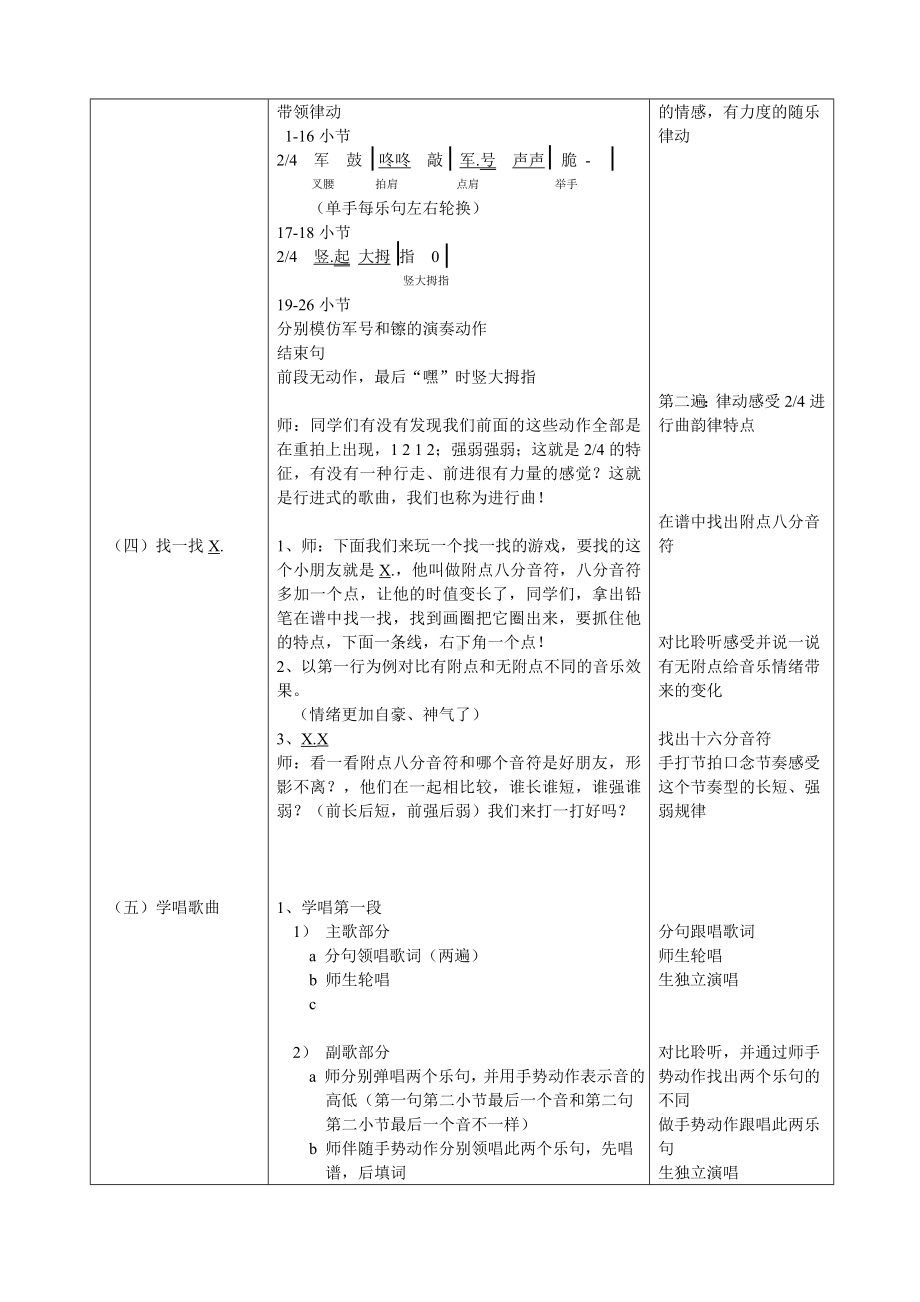 小小鼓手教案及反思王萌.doc_第2页