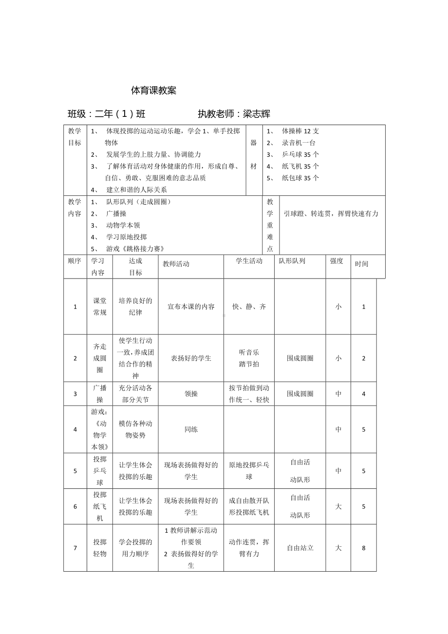 投掷轻物教学设计.doc_第2页