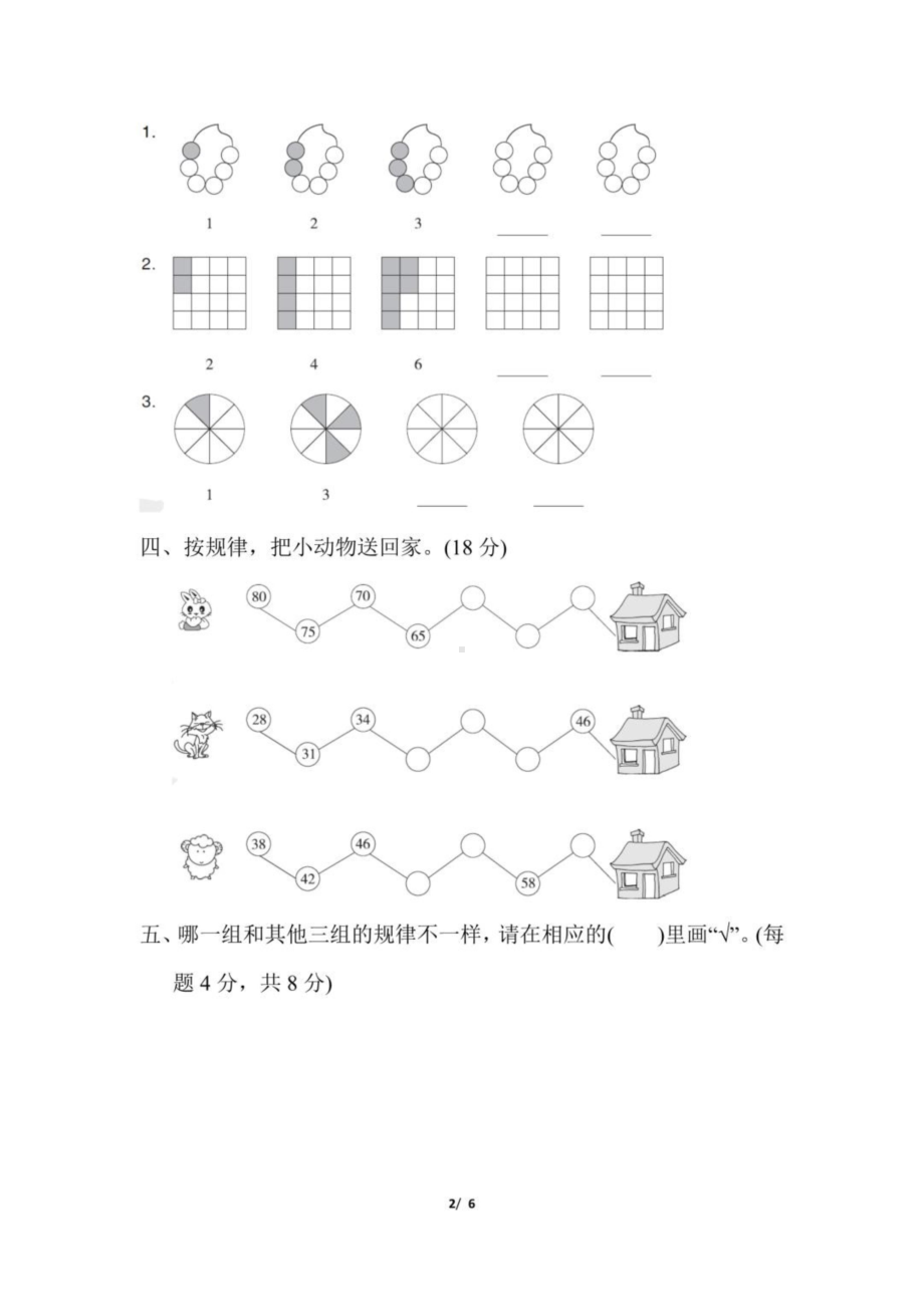 人教数学第七单元达标测试卷.docx_第2页