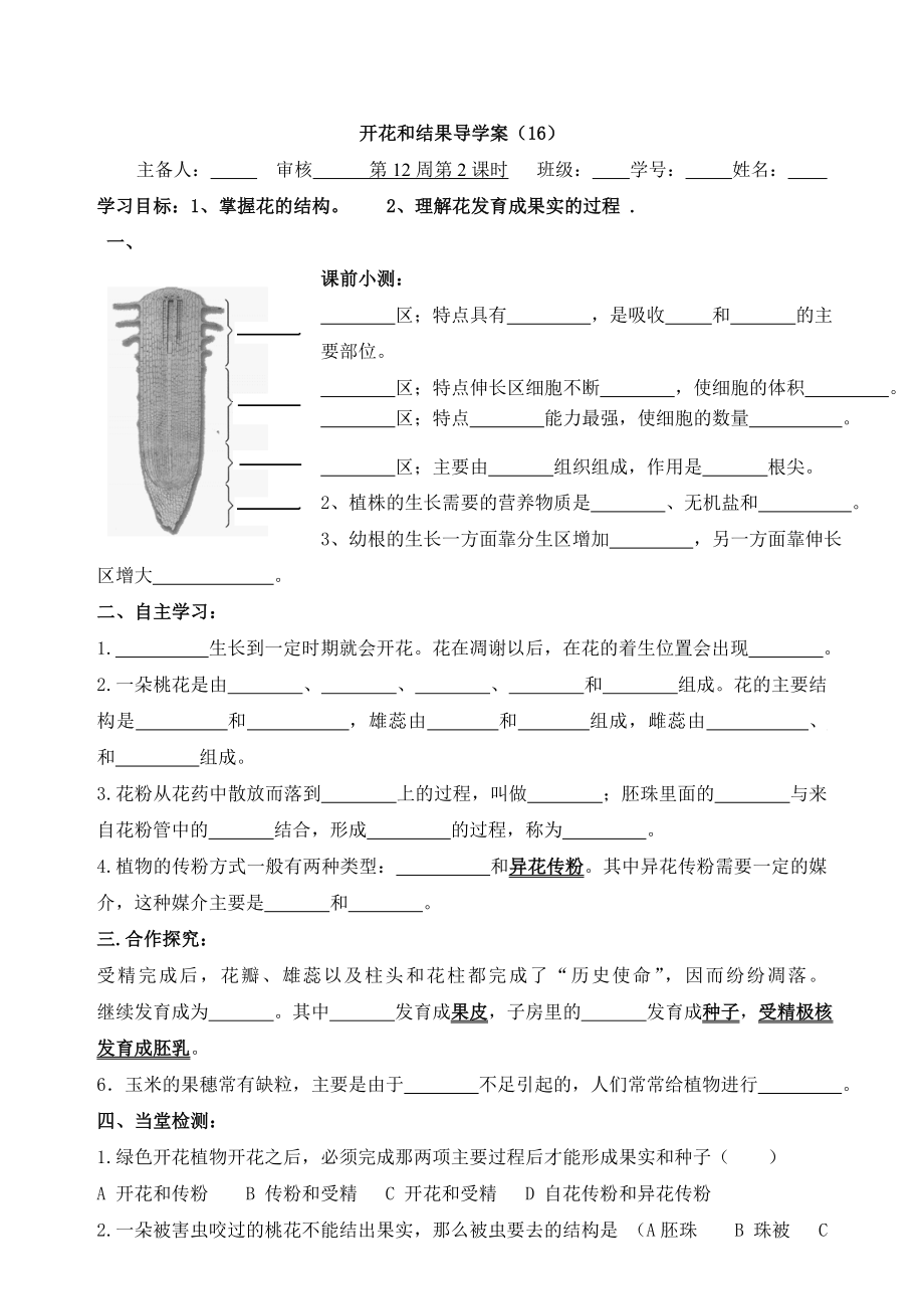 开花与结果导学案（16）.doc_第1页