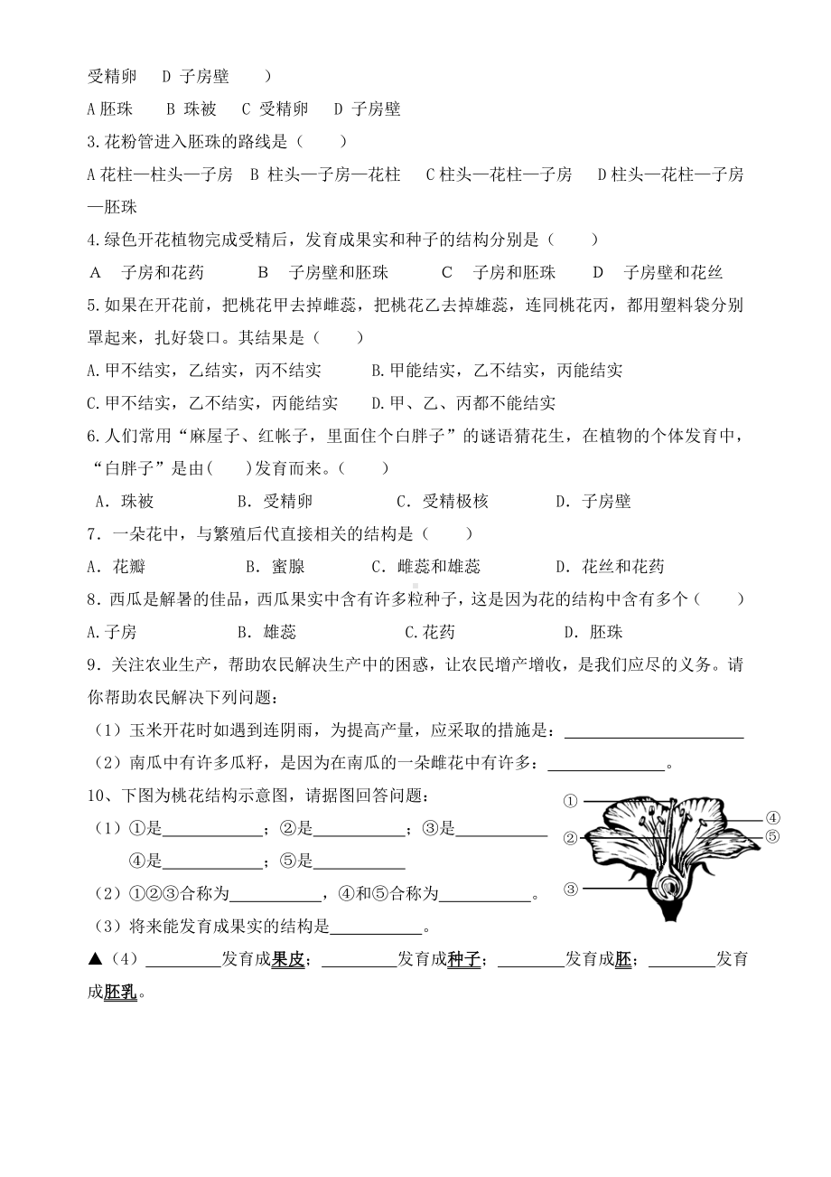 开花与结果导学案（16）.doc_第2页