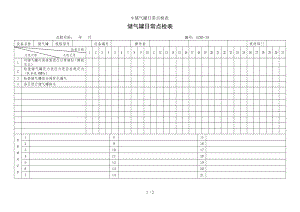 9.储气罐日常点检表参考模板范本.doc