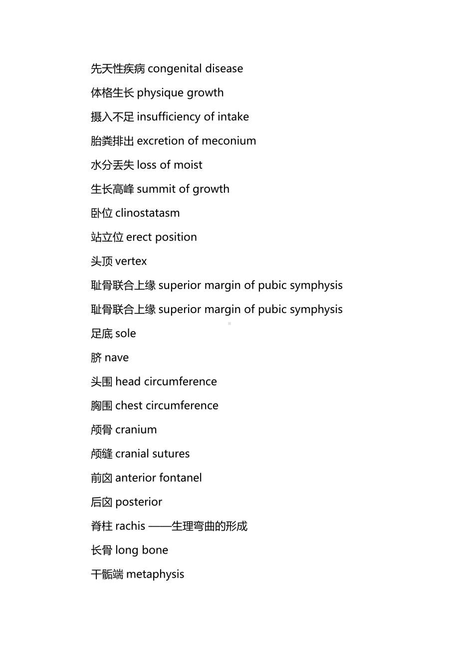 儿科医学英语词汇.doc_第3页