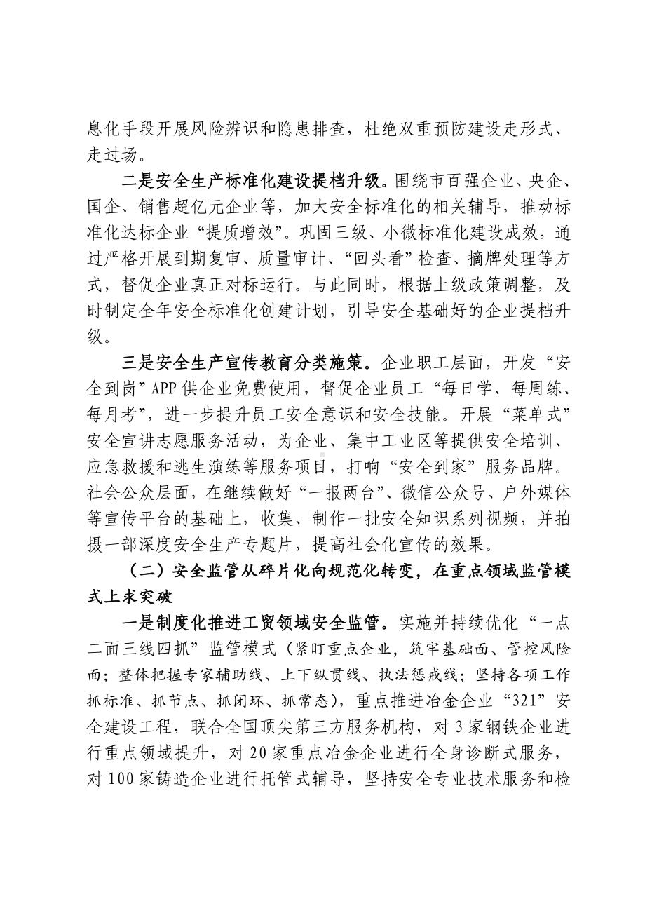 2020年某市应急管理局工作要点参考模板范本.doc_第2页