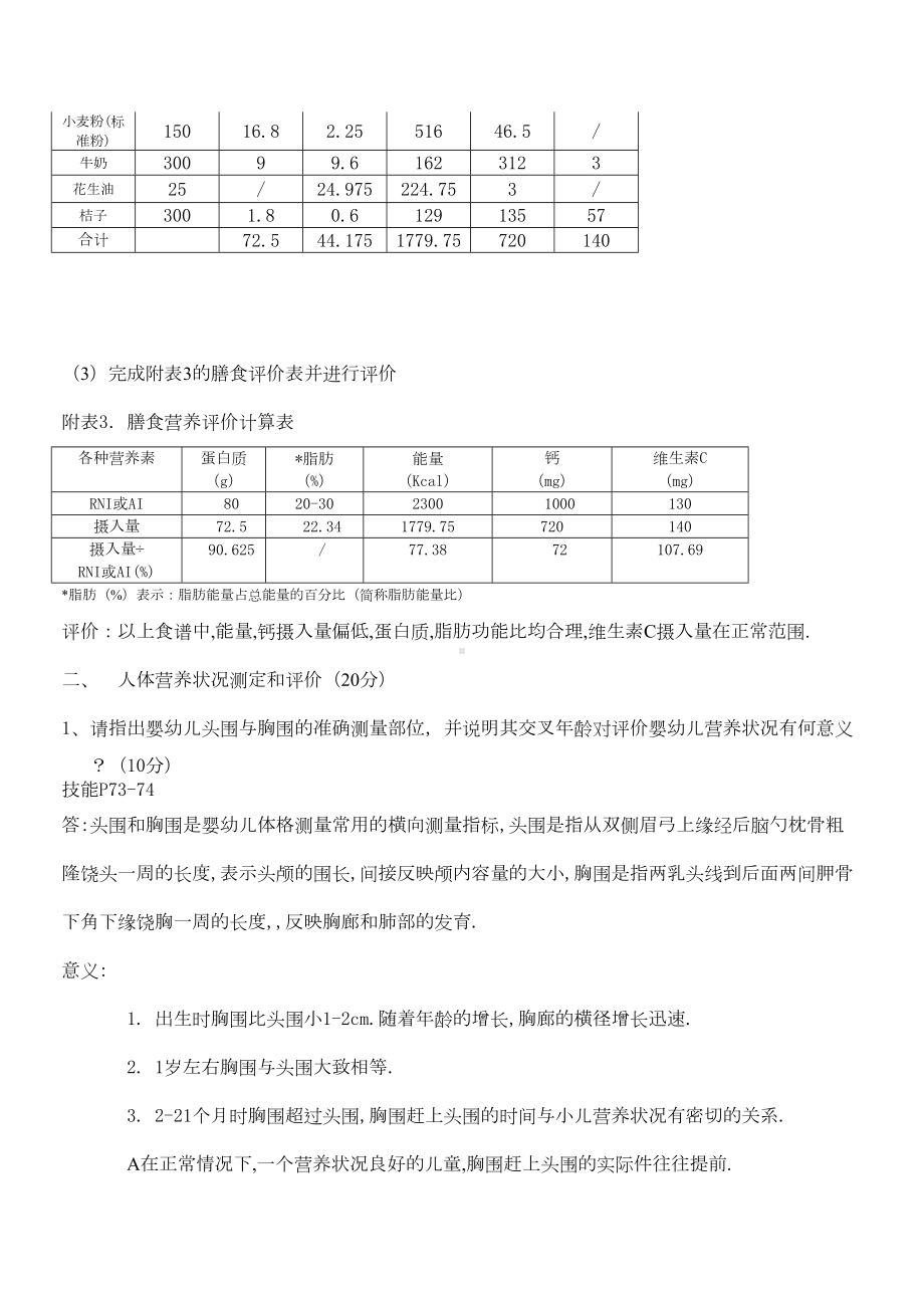 公共营养师实操答案分解(DOC 14页).doc_第2页