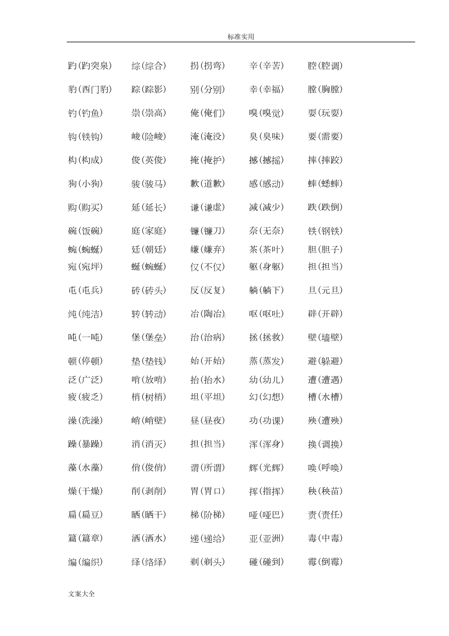 小学的语文形近字大全(DOC 12页).doc_第1页