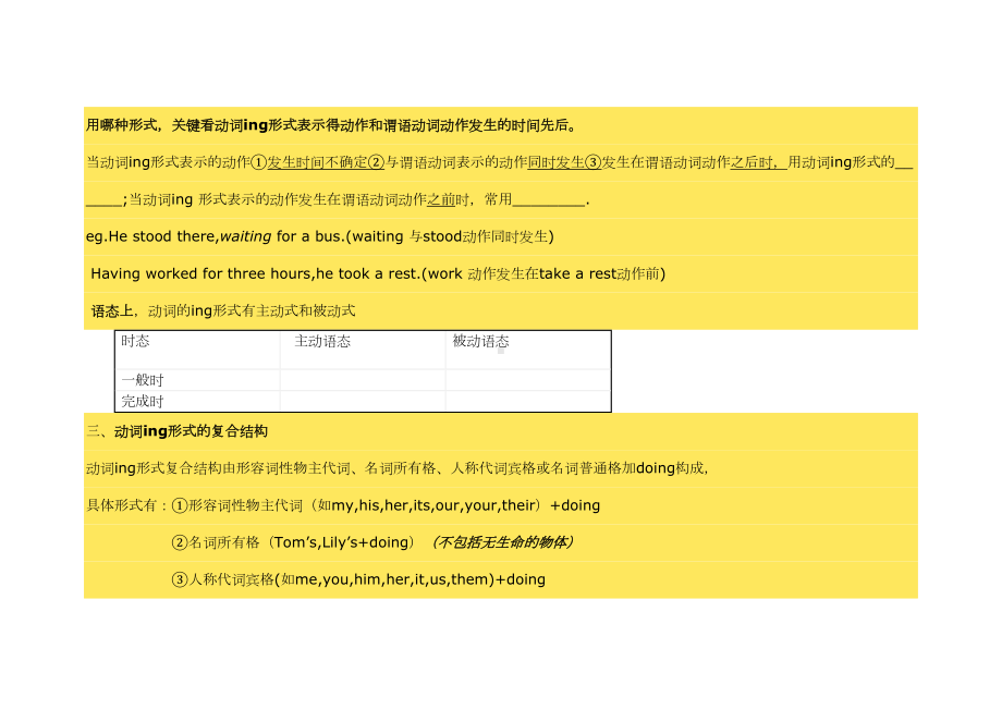 动词的ing形式-语法探究学案(DOC 10页).doc_第2页