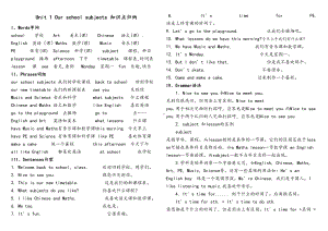 四年级下册-译林英语知识点归纳(DOC 16页).doc