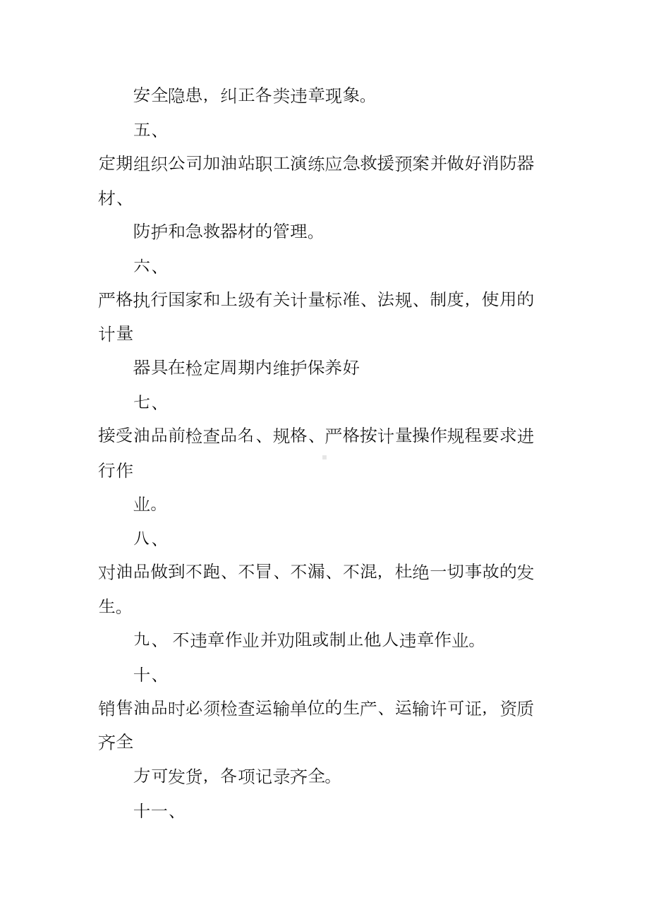 加油站安全工作计划(DOC 29页).docx_第3页