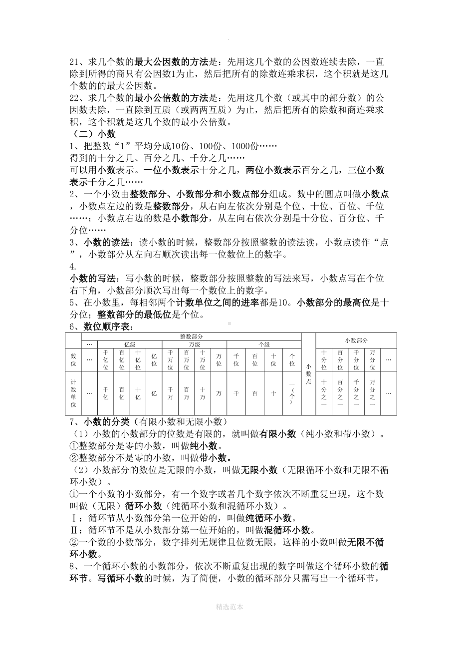 小学数学总复习概念大全(DOC 22页).doc_第3页