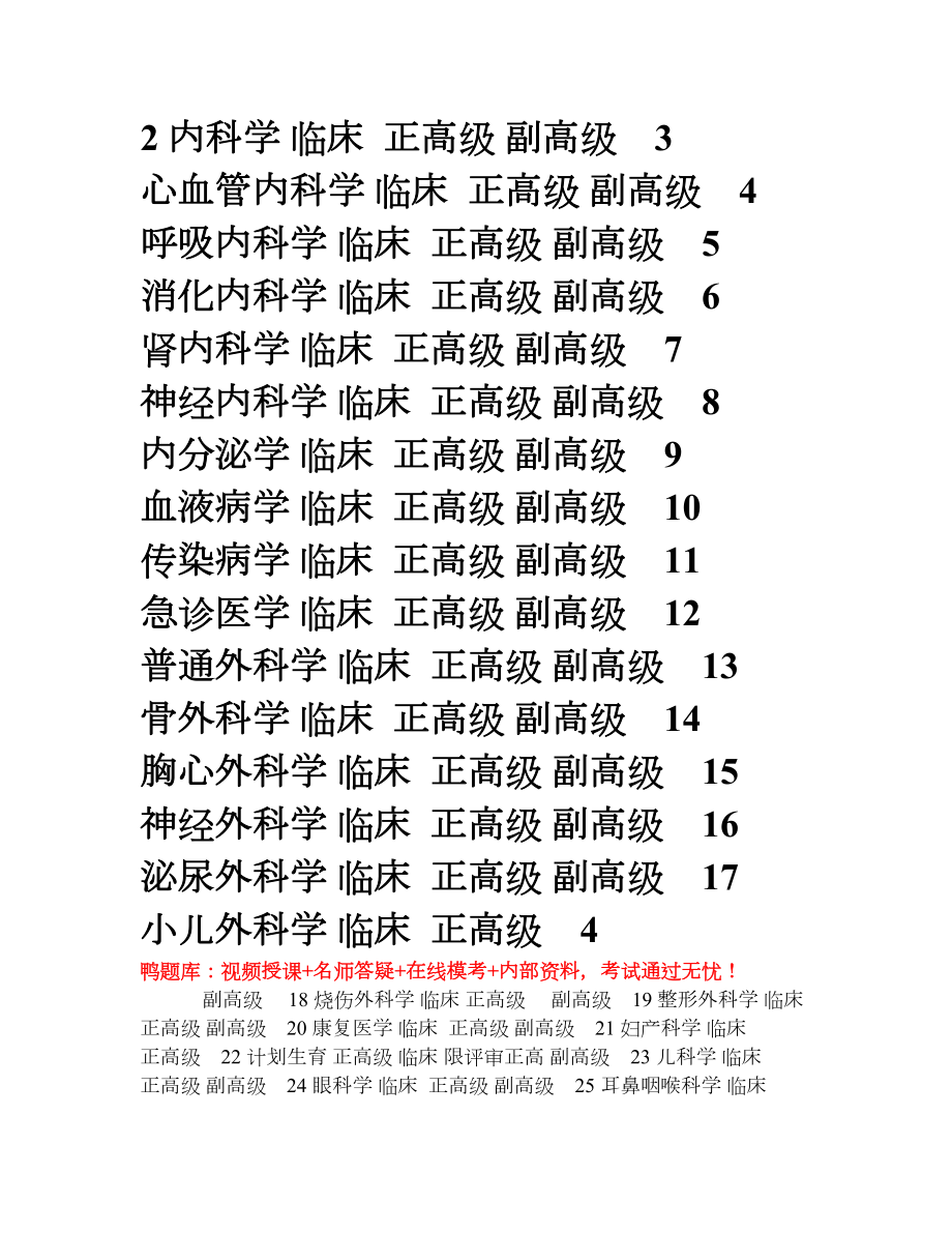 医学高级职称考试《中医肛肠》精选习题(必考)(DOC 11页).doc_第3页