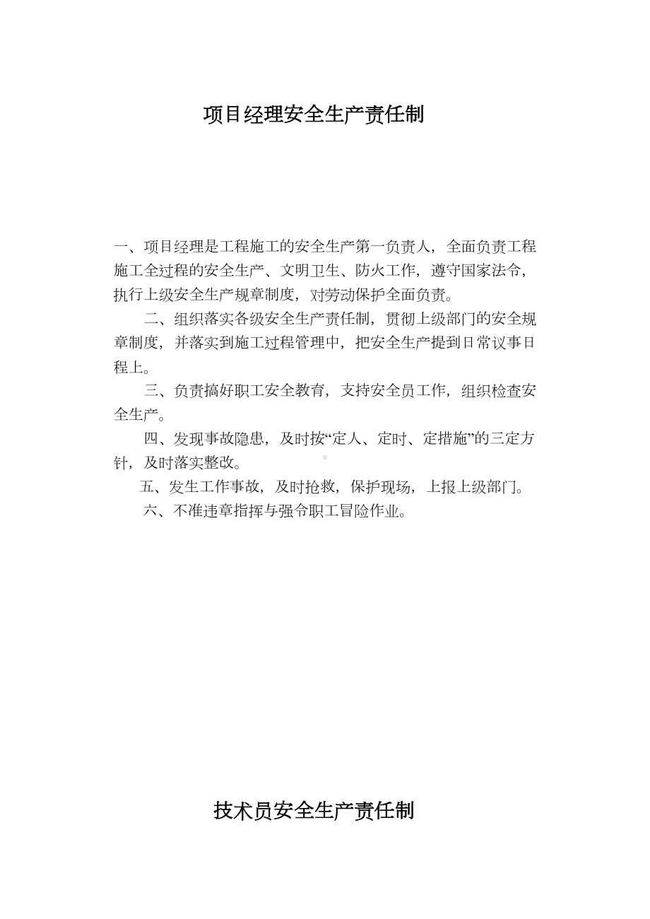 安全生产责任制与规章制度(DOC 19页).doc_第2页