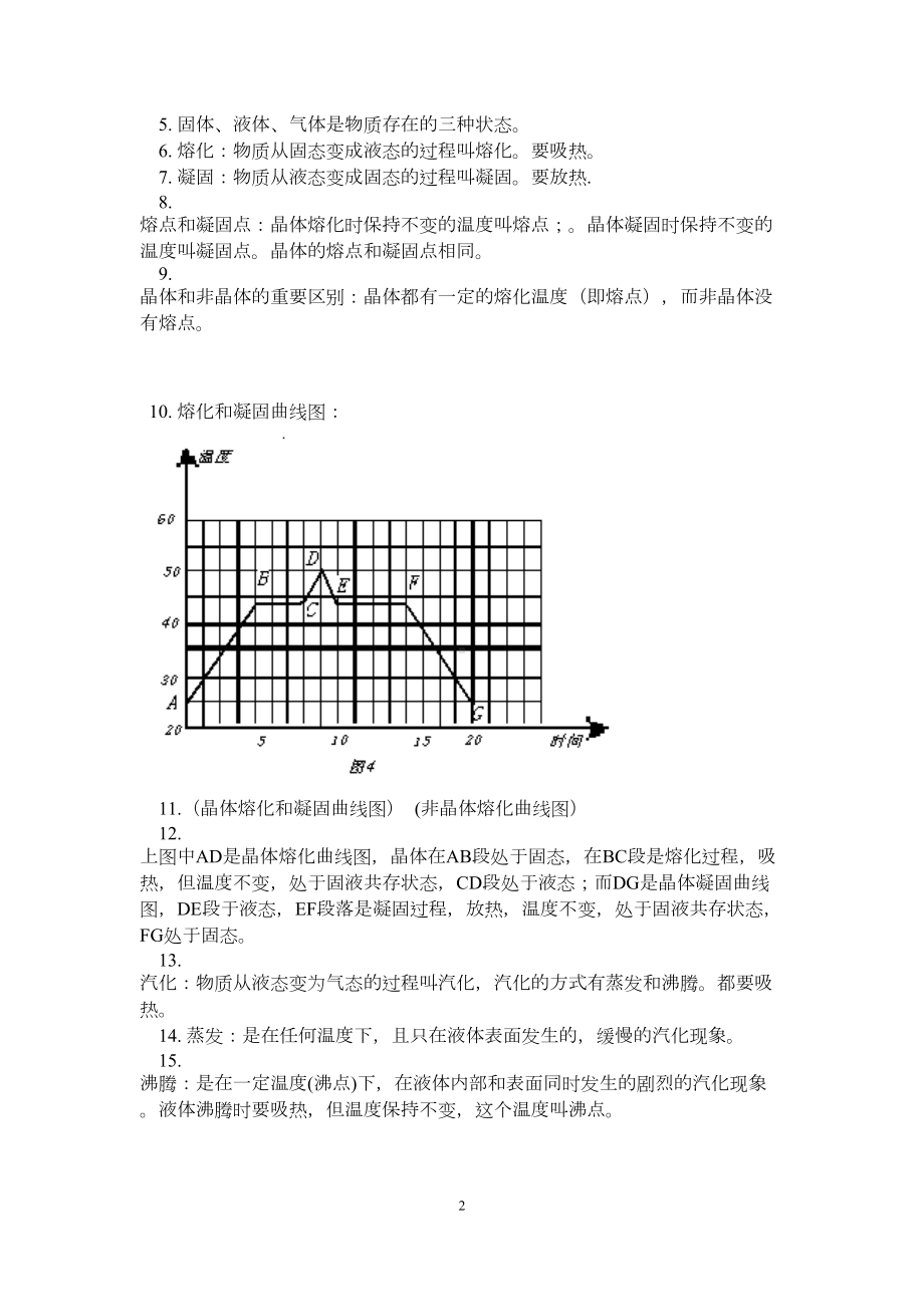 初中物理知识点-公式总结汇总(DOC 21页).doc_第2页