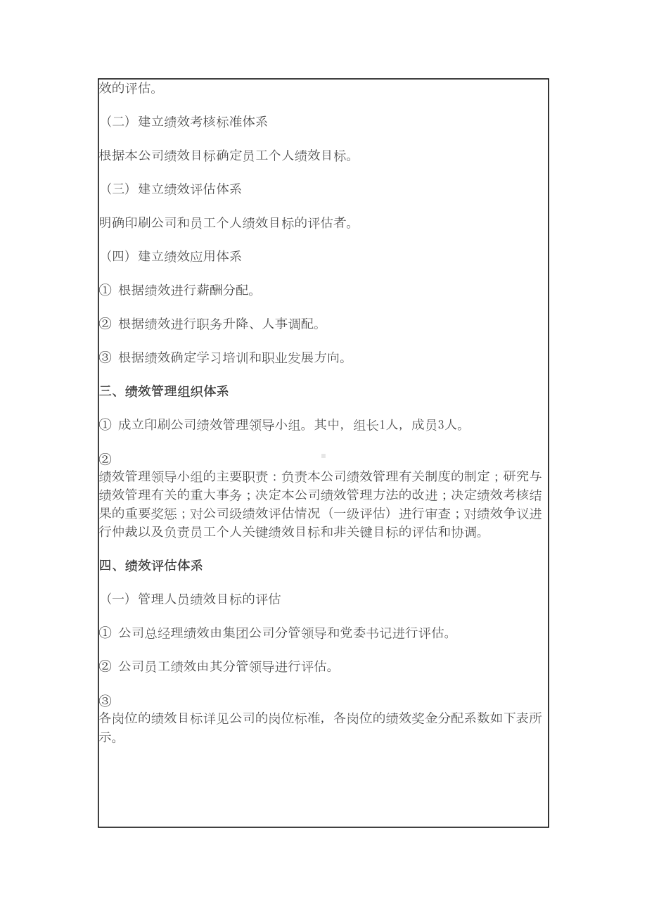 印刷企业绩效考核制度(DOC 10页).doc_第2页