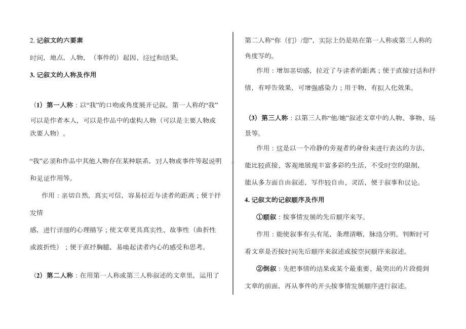 初中语文现代文阅读审题答题技巧专题汇总(DOC 22页).docx_第2页