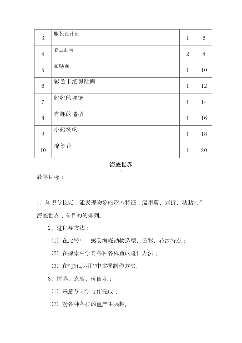 小学美术校本课程计划与教案(DOC 24页).doc_第3页