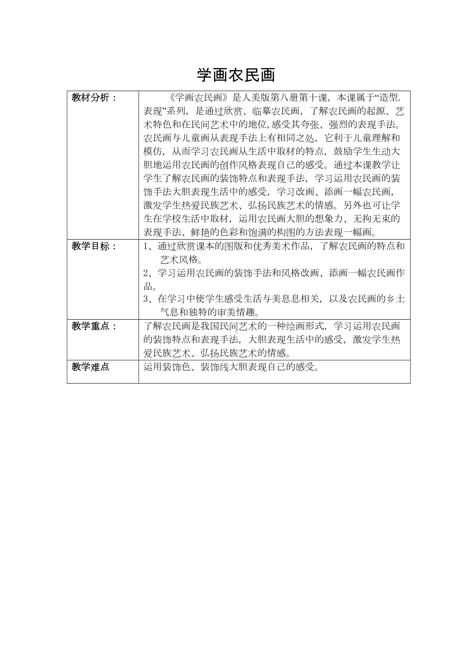 学画农民画教案汇总(DOC 5页).doc_第1页