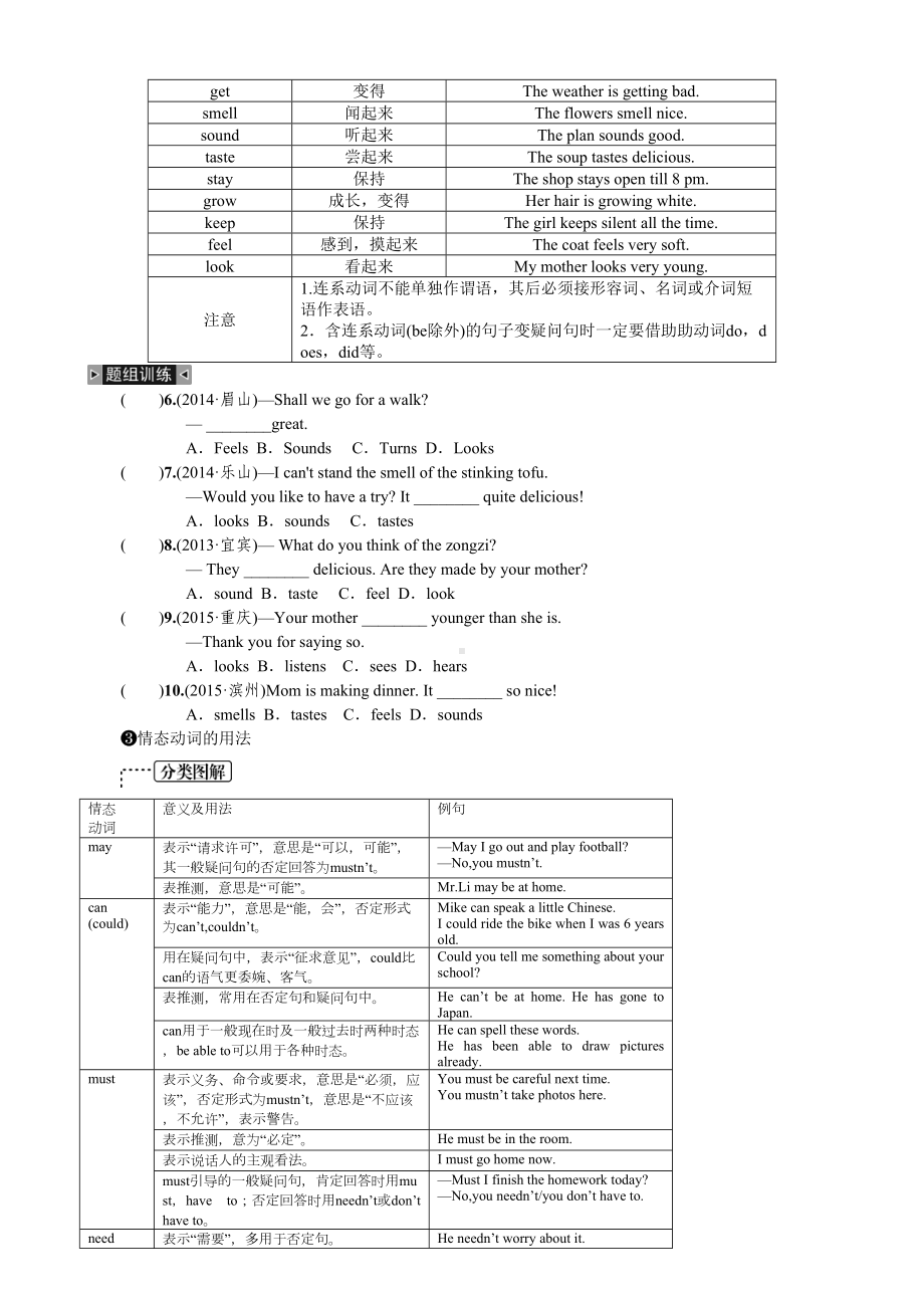 初三总复习动词[优质文档](DOC 11页).doc_第3页