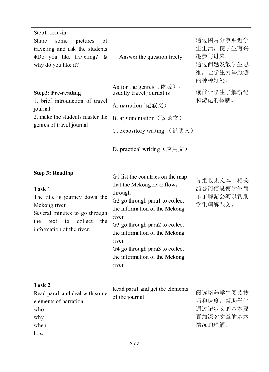 Book1Unit3JourneydowntheMekong参考模板范本.doc_第2页