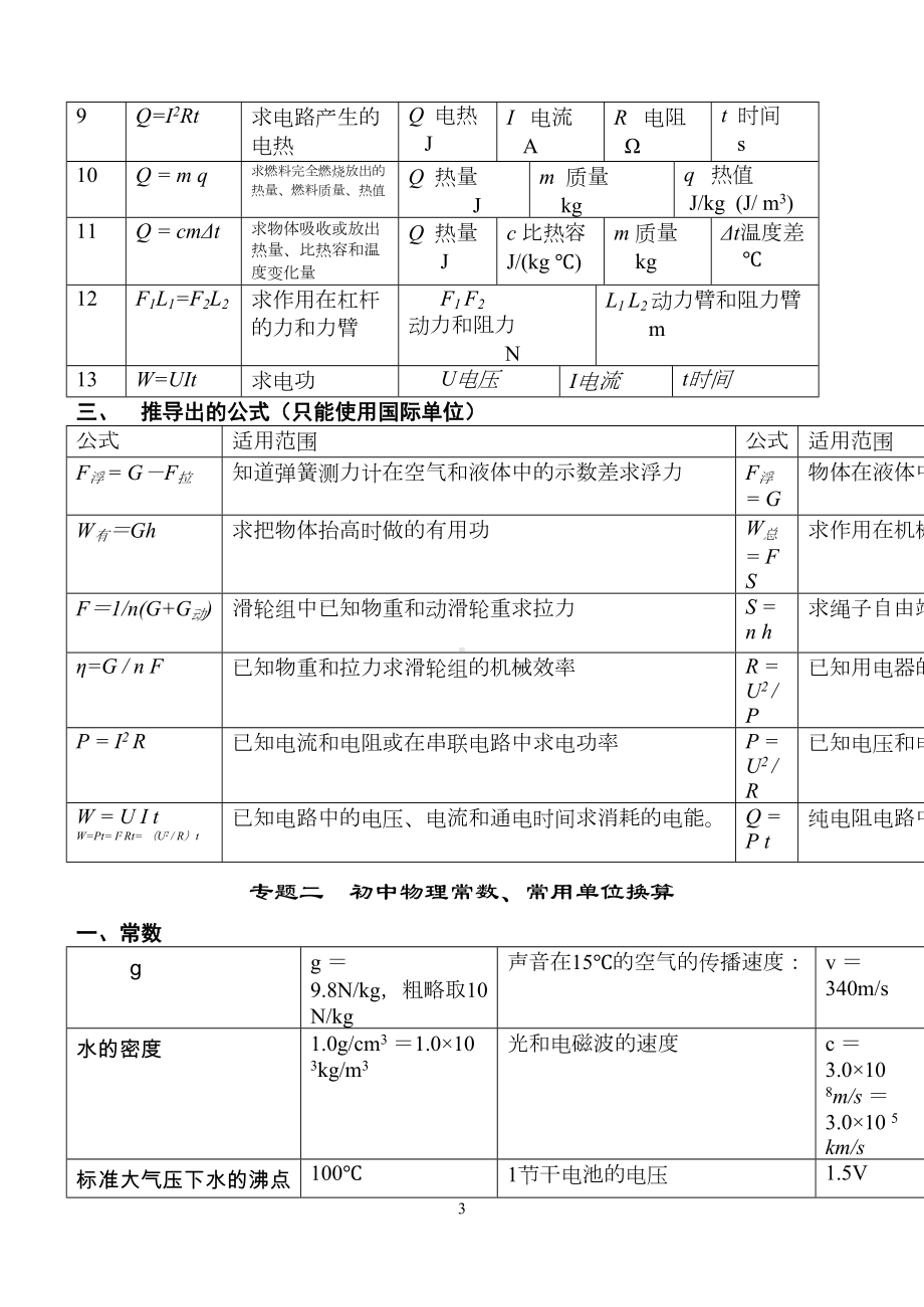 初中物理分类专题复习资料人教版(DOC 11页).doc_第3页