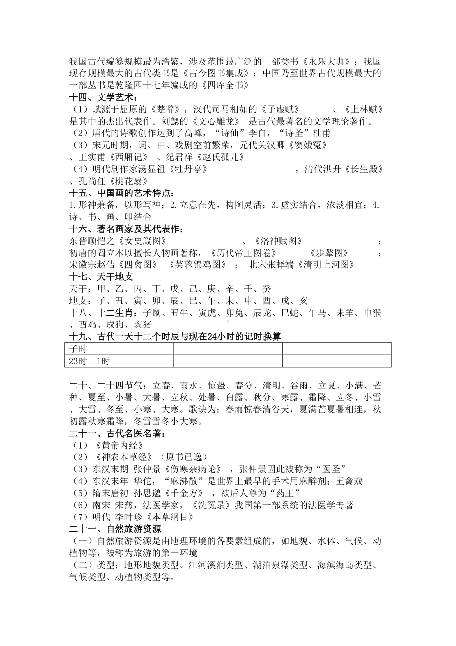 导游文化基础知识汇总(DOC 7页).doc_第3页