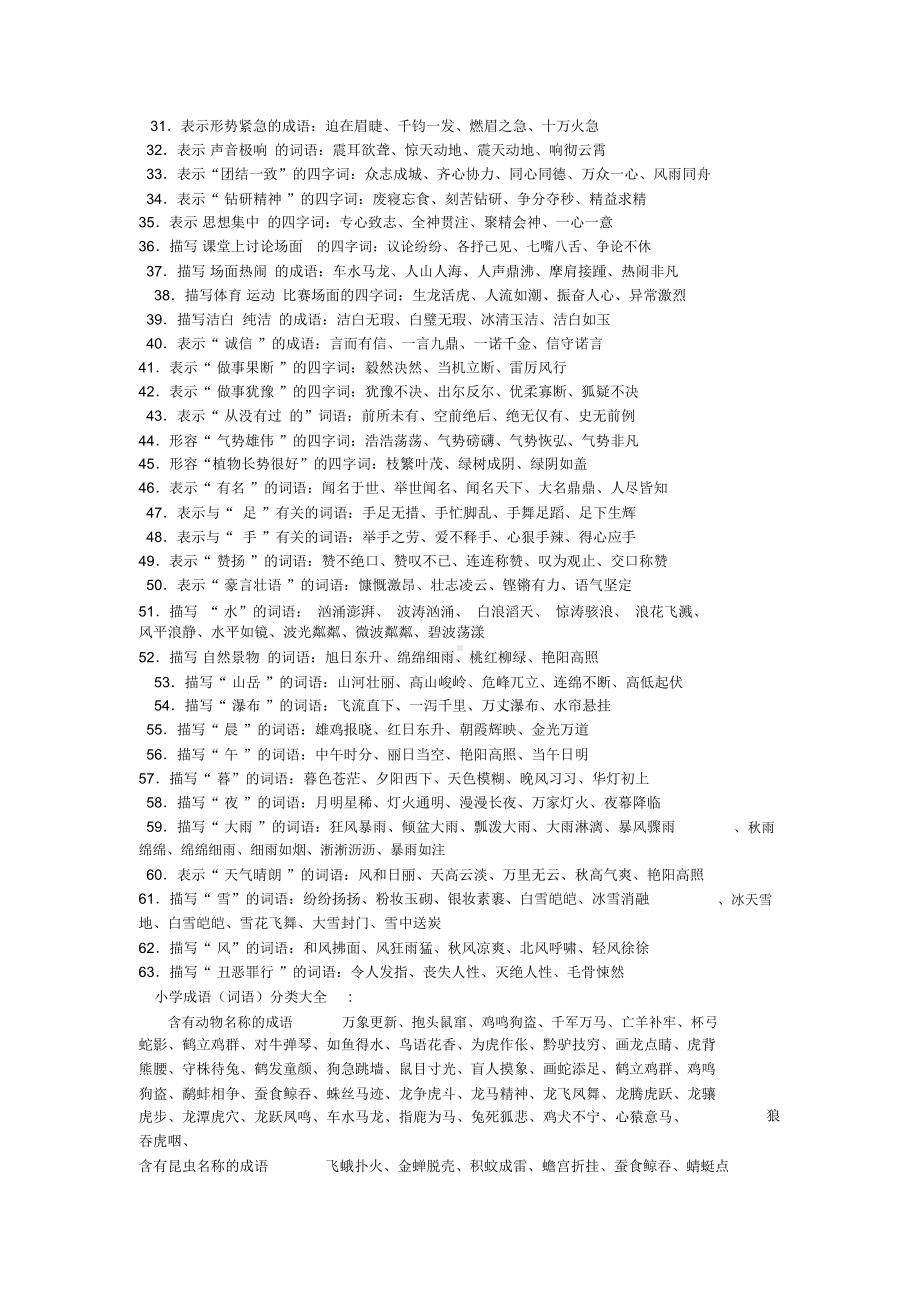 小学生语文作文词汇大全(DOC 6页).docx_第3页