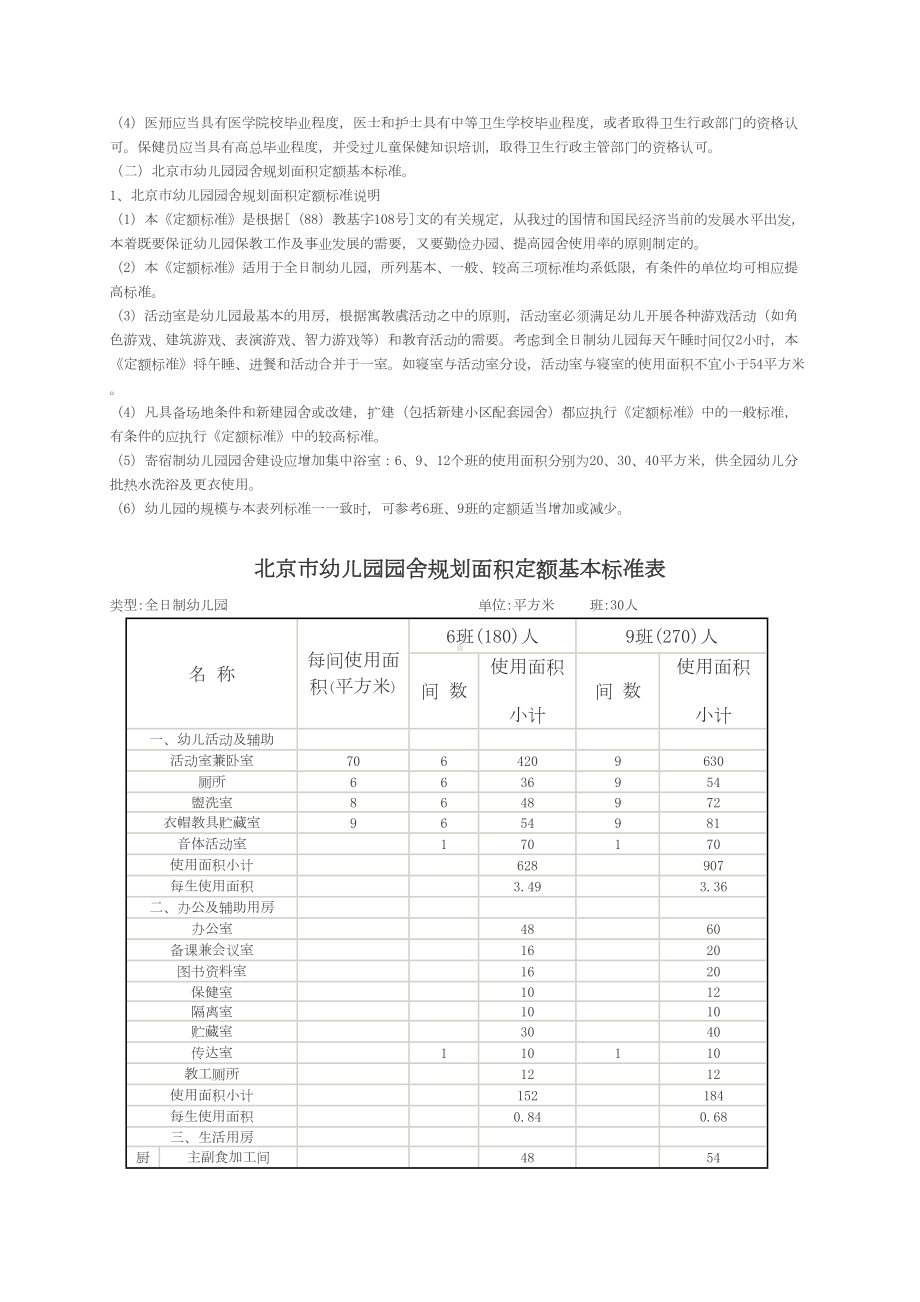 北京市幼儿园办园条件基本标准讲解(DOC 13页).doc_第2页