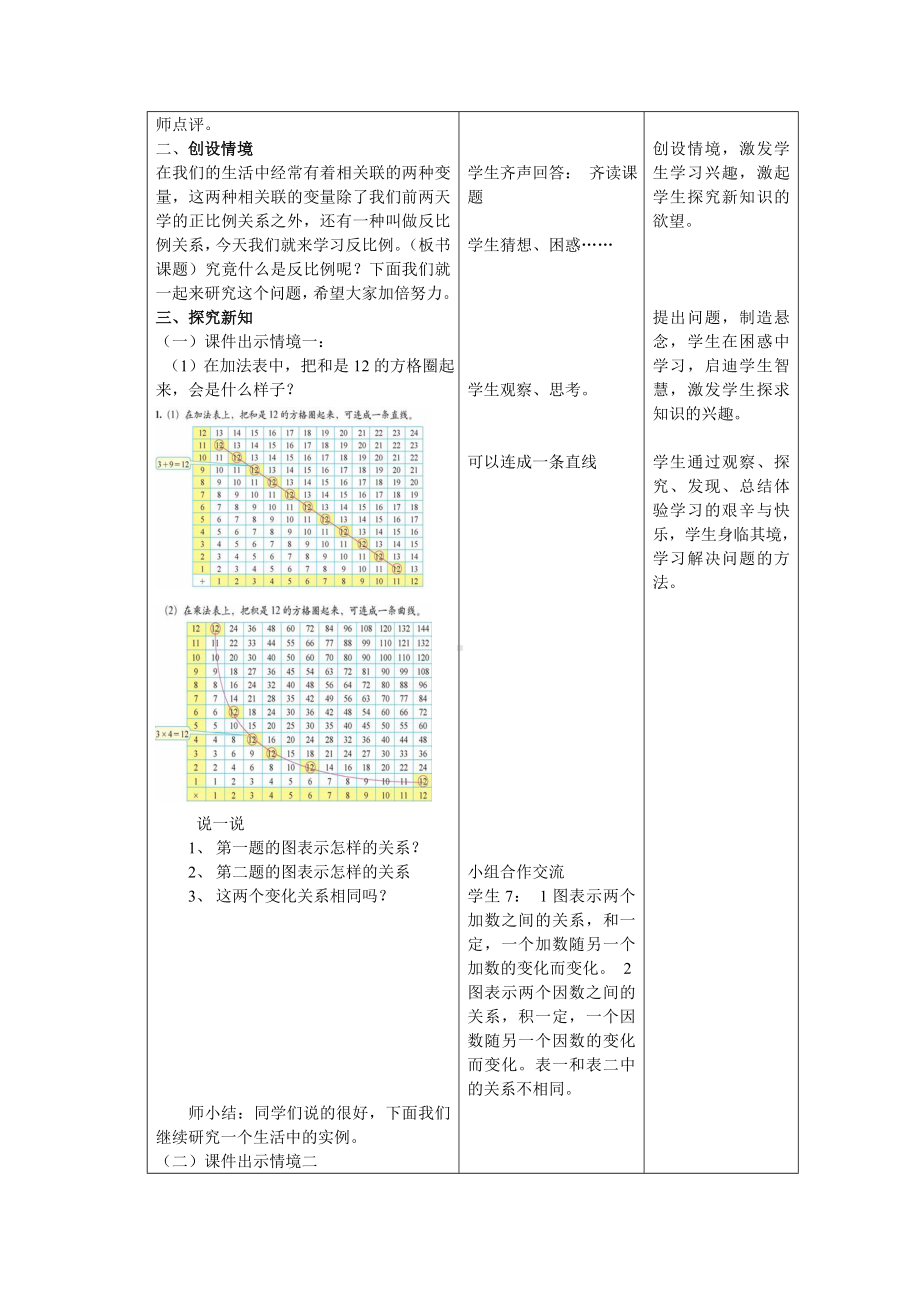 反比例教学设计 (2).doc_第2页