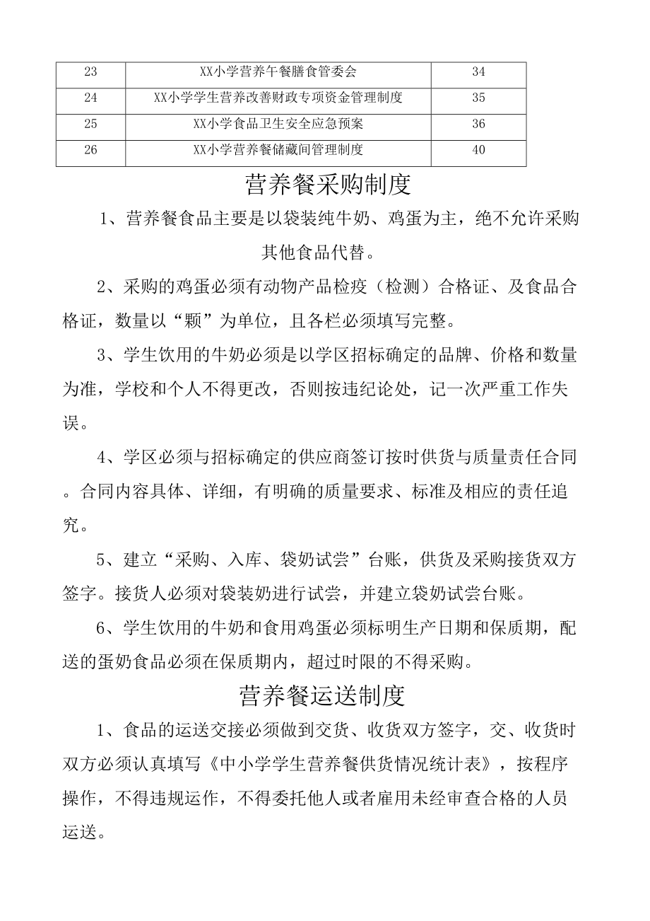 学生营养餐各种制度大全(DOC 27页).docx_第2页