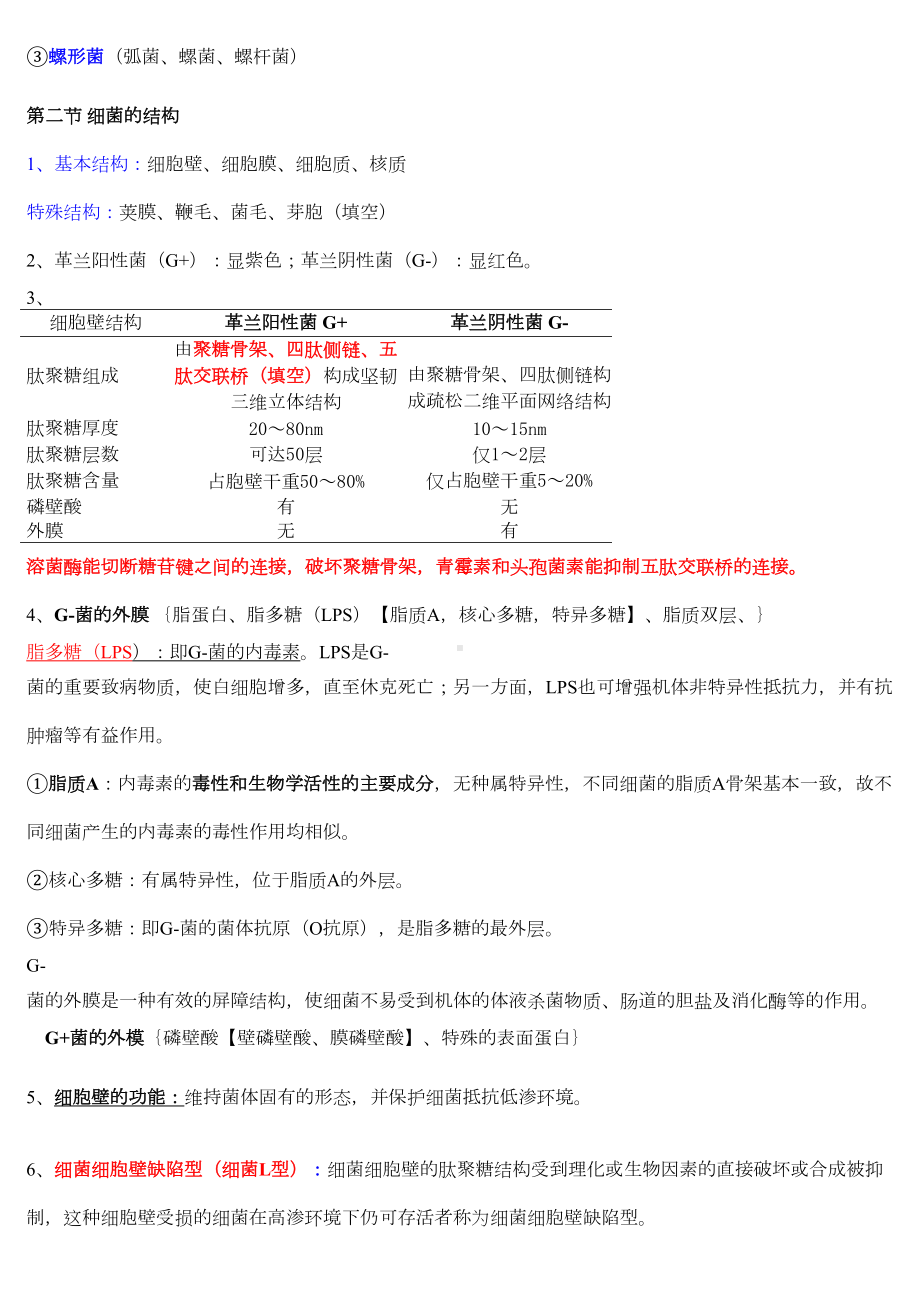 医学微生物学各章节总结(DOC 41页).doc_第2页