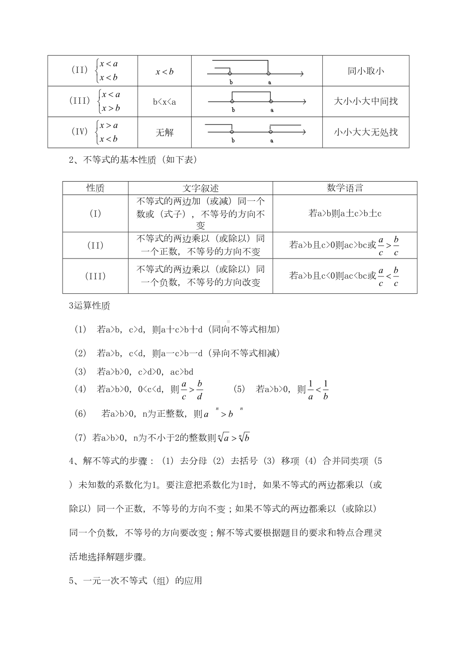 北师大版初中八年级数学下册第二章复习(练习题)(DOC 5页).doc_第2页