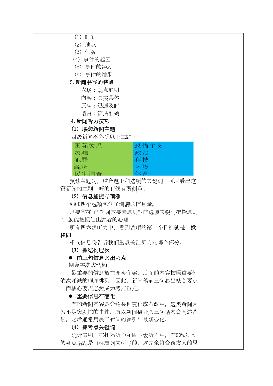 大学英语四级教案(DOC 17页).doc_第2页